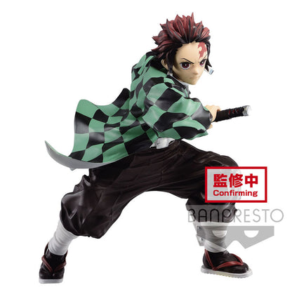 Imagen 4 de Figura Tanjiro Kamado 1 Demon Slayer Kimetsu No Yaiba Maximatic 18Cm