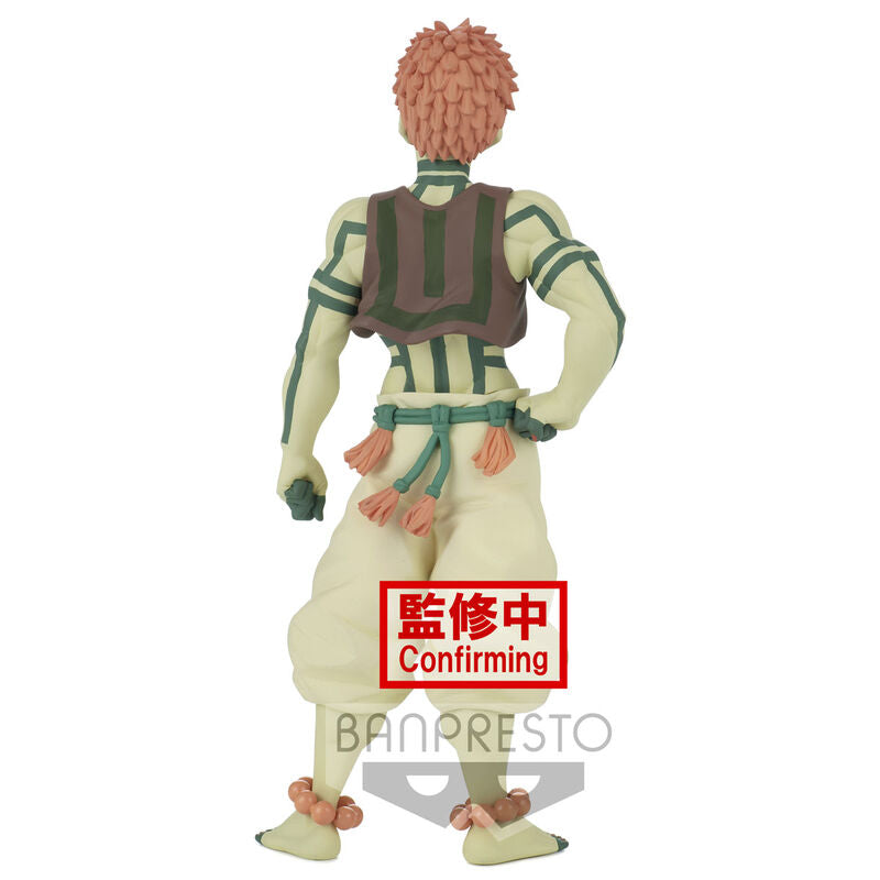 Imagen 3 de Figura Akaza Demon Series Demon Slayer Kimetsu No Yaiba 17Cm