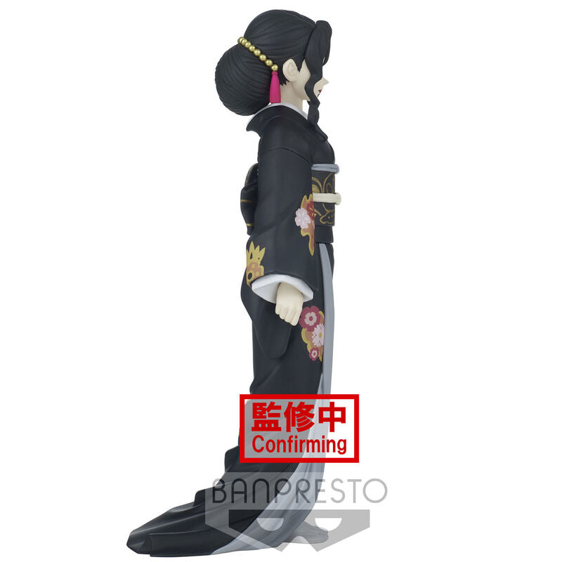 Imagen 4 de Figura Muzan Kibutsuji Demon Series Demon Slayer Kimetsu No Yaiba 17Cm