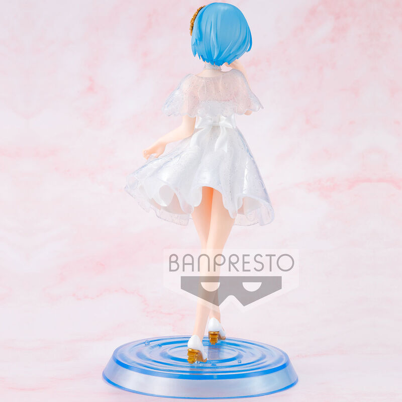 Imagen 4 de Figura Rem Serenus Couture Re:Zero Starting Life In Another World 20Cm