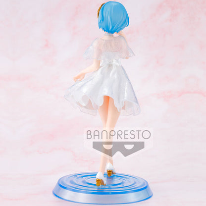 Imagen 4 de Figura Rem Serenus Couture Re:Zero Starting Life In Another World 20Cm