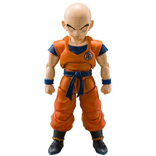 Imagen 1 de Figura Figuarts Krillin Earths Strongest Man Dragon Ball Z 12Cm