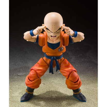 Imagen 2 - Figura Figuarts Krillin Earths Strongest Man Dragon Ball Z 12Cm