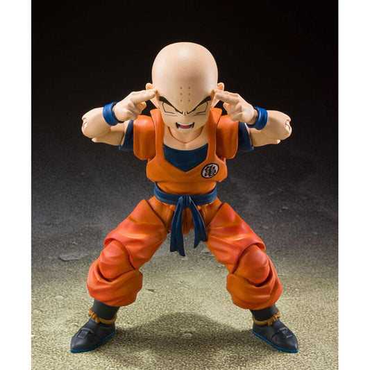 Imagen 2 - Figura Figuarts Krillin Earths Strongest Man Dragon Ball Z 12Cm