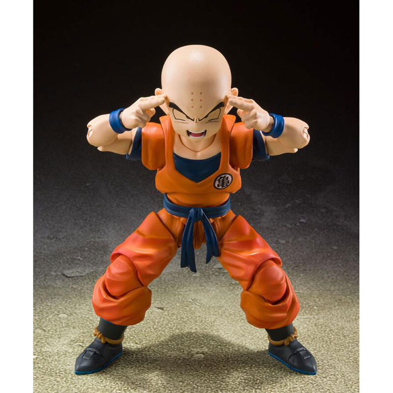 Imagen 2 de Figura Figuarts Krillin Earths Strongest Man Dragon Ball Z 12Cm