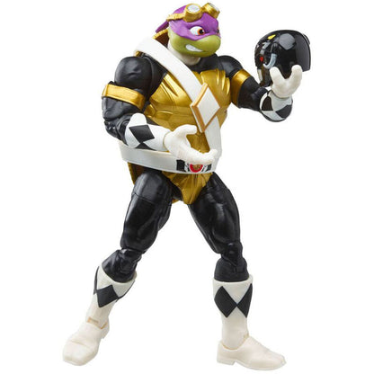 Imagen 4 de Blister Figuras Donatello + Leonardo Power Tortugas Ninja Rangers 15Cm