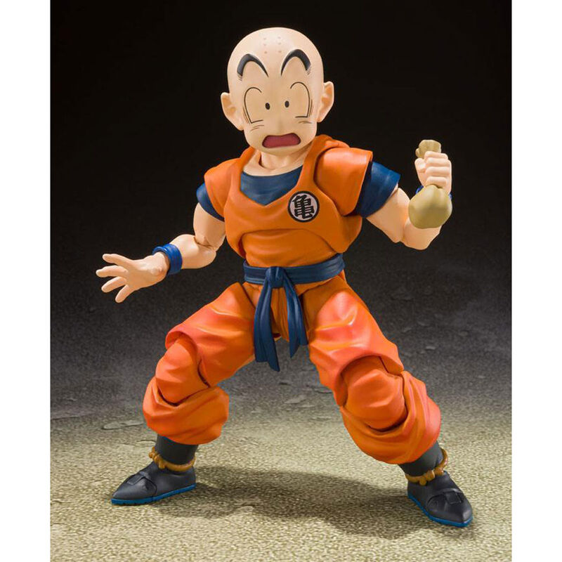 Imagen 3 de Figura Figuarts Krillin Earths Strongest Man Dragon Ball Z 12Cm