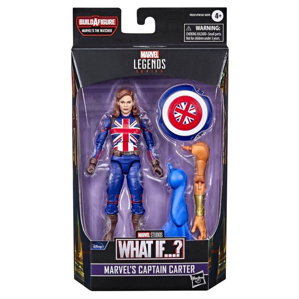 Imagen 2 de Figura Marvel Captain Carter What If Marvel 15Cm