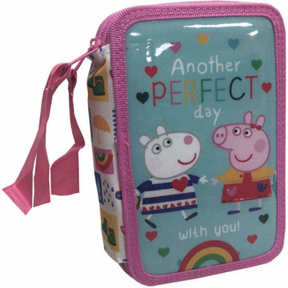 Imagen 1 de Plumier Peppa Pig Triple Completo