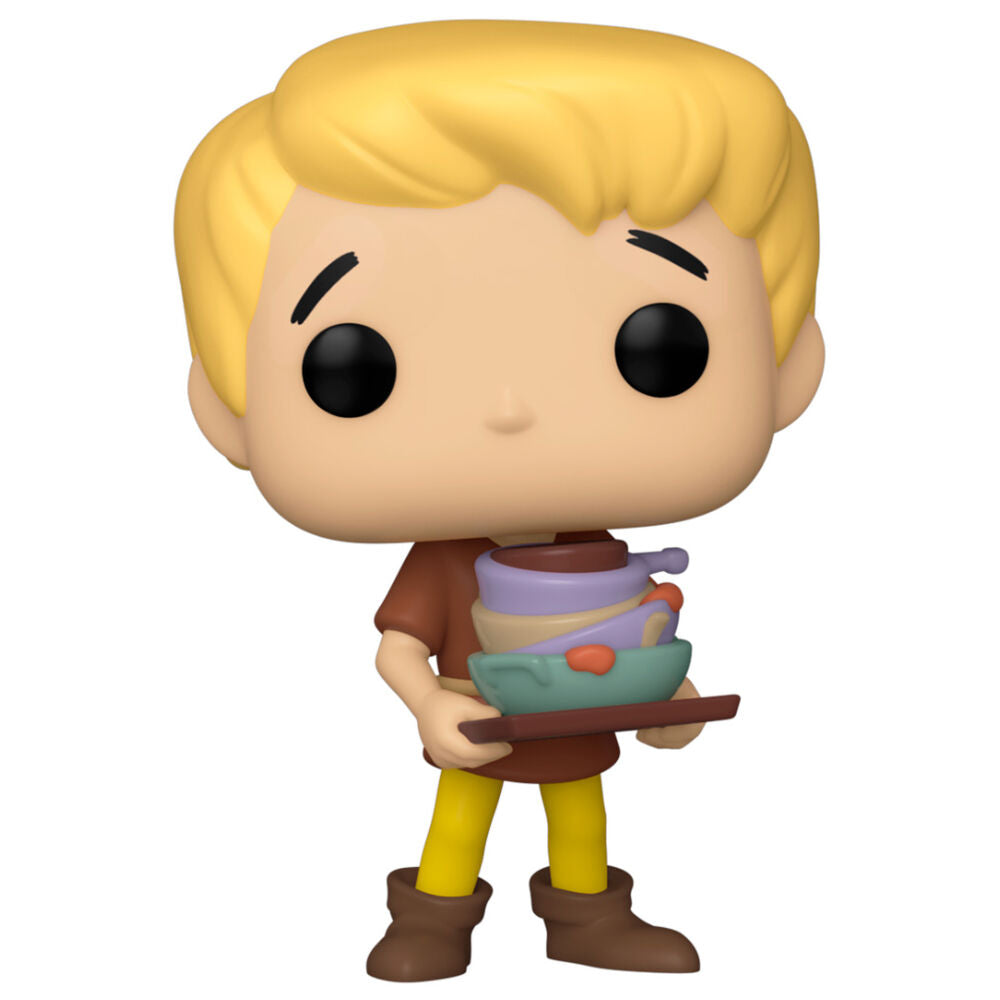 Imagen 2 de Figura Pop Disney Merlin El Encantador Arthur