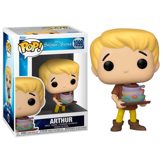 Imagen 1 de Figura Pop Disney Merlin El Encantador Arthur