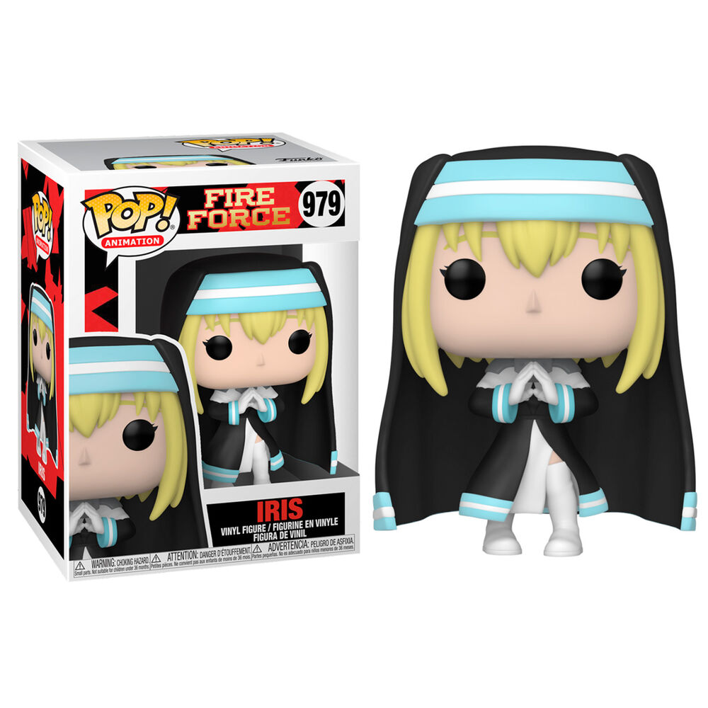 Imagen 1 de Figura Pop Fire Force Iris