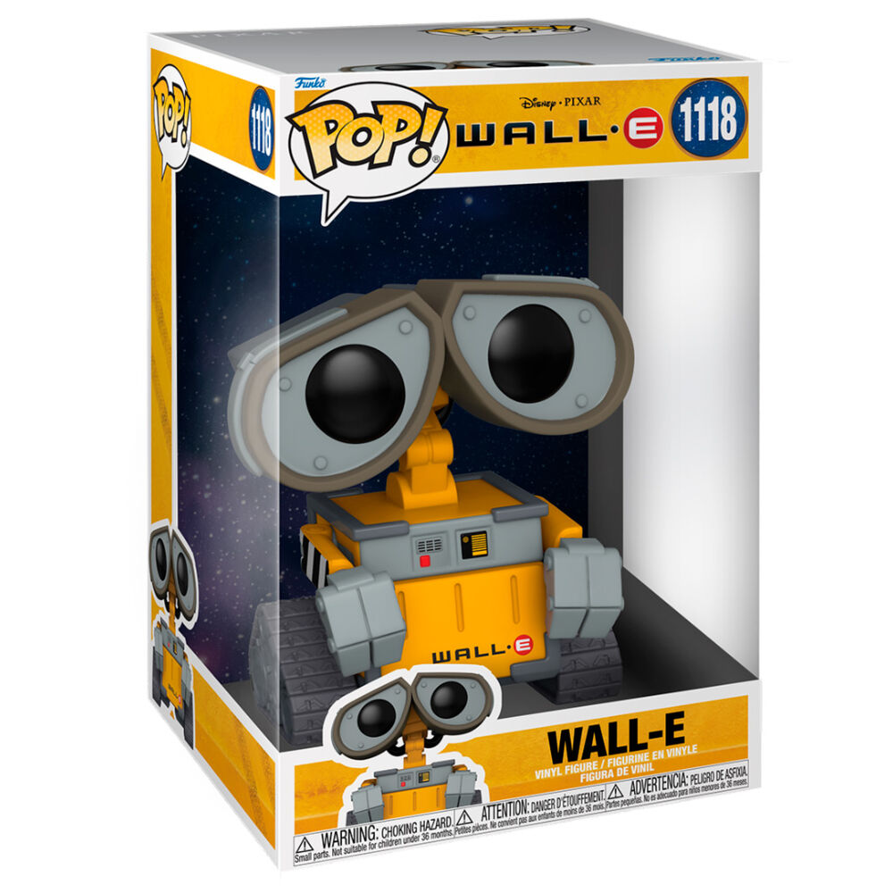 Imagen 2 - Figura Pop Disney Wall-e 25Cm