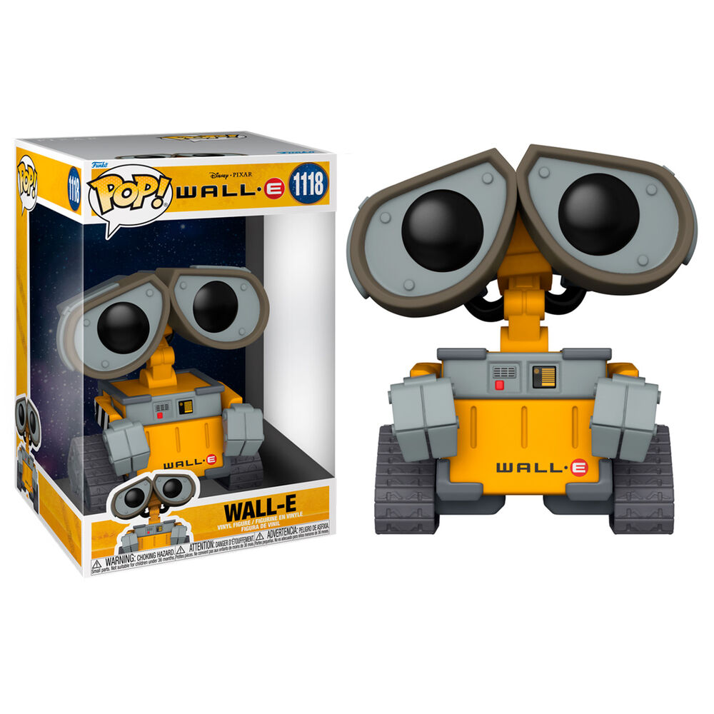 Imagen 1 - Figura Pop Disney Wall-e 25Cm