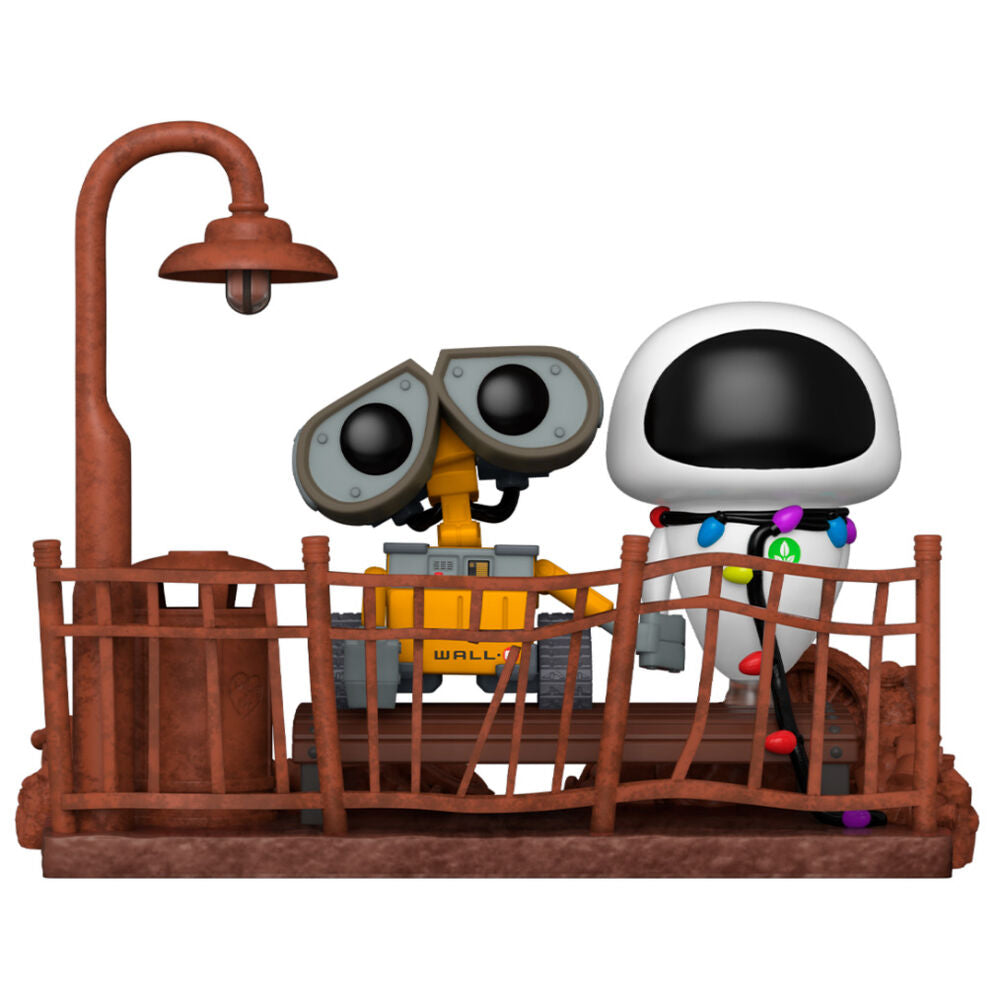 Imagen 3 - Figura Pop Disney Wall-e - Wall-e & Eve