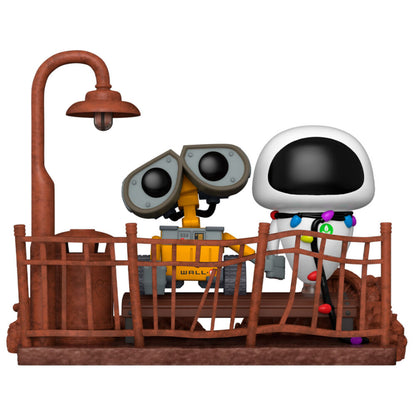 Imagen 3 - Figura Pop Disney Wall-e - Wall-e & Eve