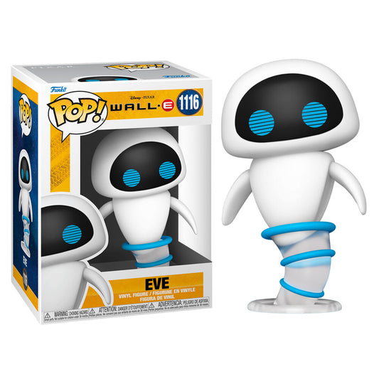 Imagen de Figura Pop Disney Wall-E Eve Flying parte de nuestra colección en Espadas y más, sitio oficial.