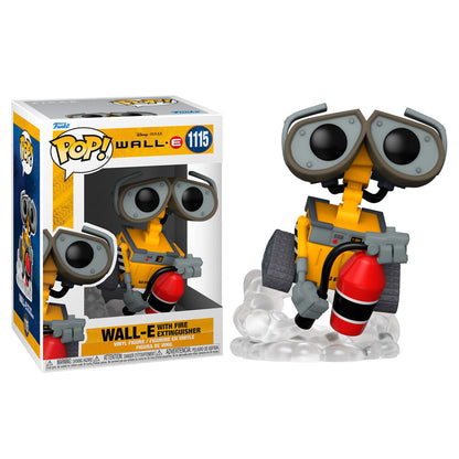 Imagen 1 de Figura Pop Disney Wall-E - Wall-E With Fire Extinguisher