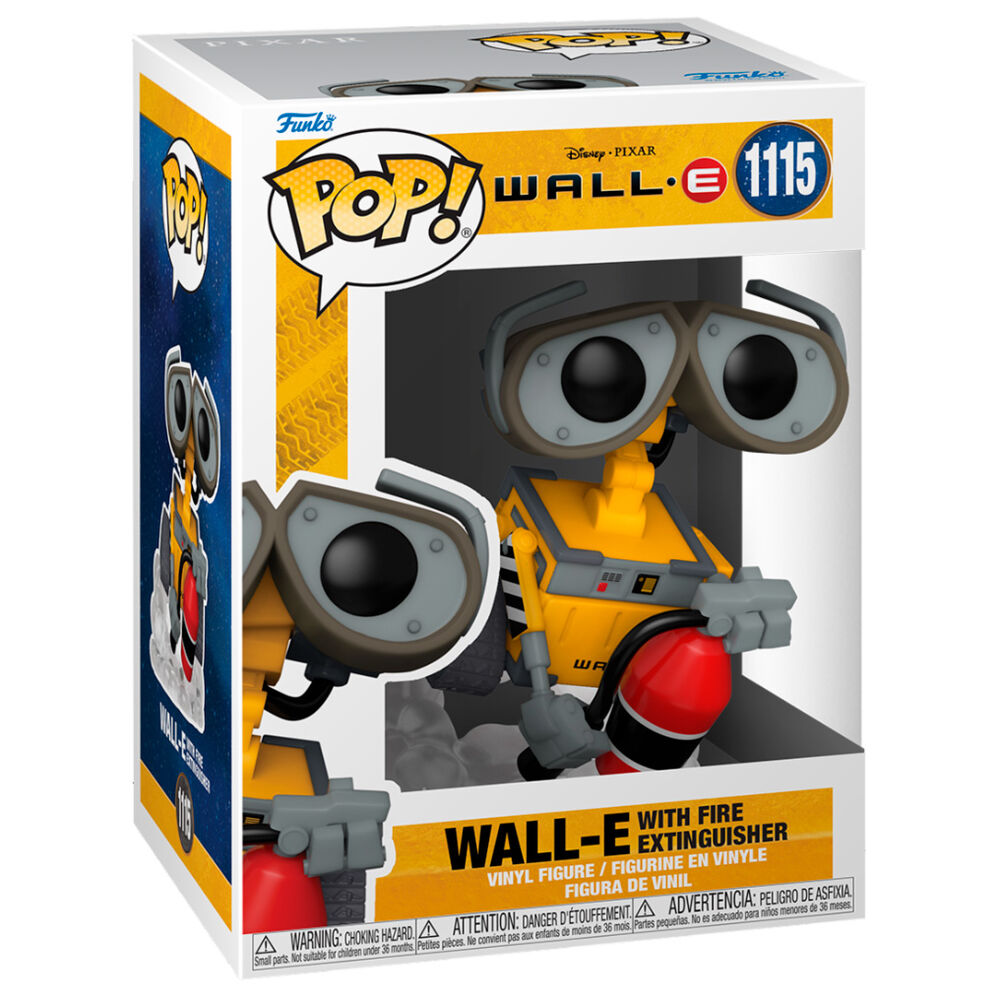 Imagen 3 de Figura Pop Disney Wall-E - Wall-E With Fire Extinguisher