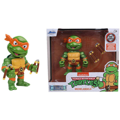 Imagen 1 de Figura Metalfigs Michelangelo Tortugas Ninja 10Cm