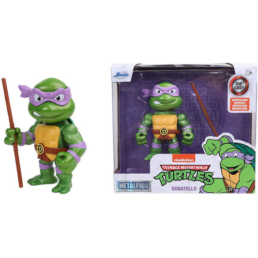 Imagen 1 de Figura Metalfigs Donatello Tortugas Ninja 10Cm