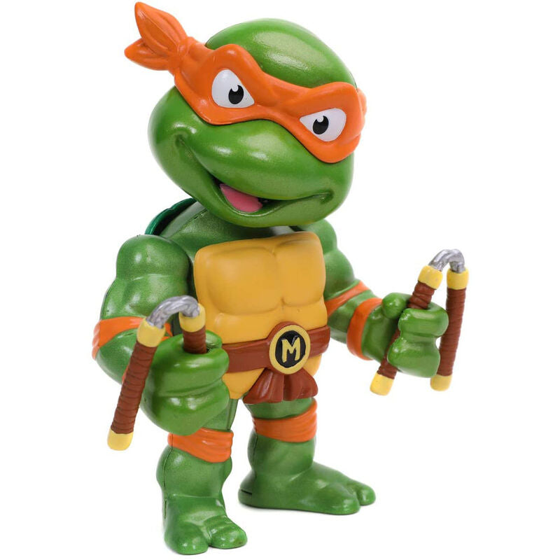 Imagen 2 de Figura Metalfigs Michelangelo Tortugas Ninja 10Cm