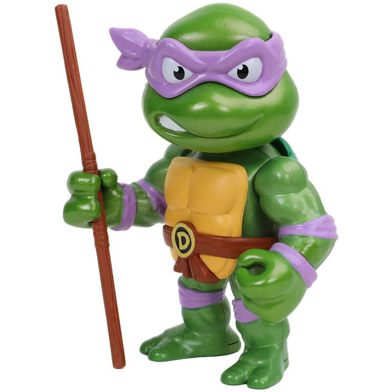 Imagen 2 de Figura Metalfigs Donatello Tortugas Ninja 10Cm