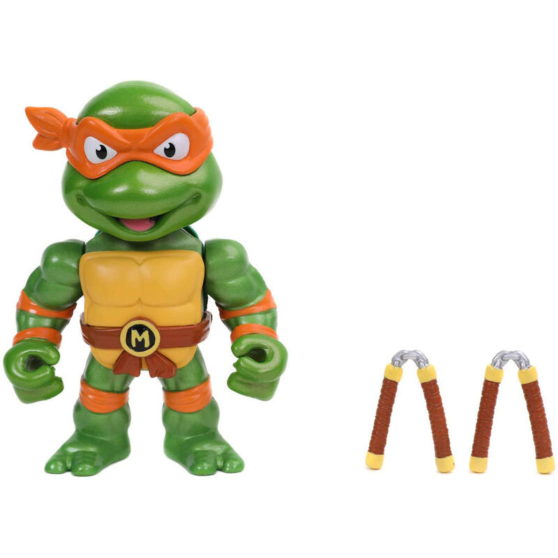 Imagen 3 de Figura Metalfigs Michelangelo Tortugas Ninja 10Cm