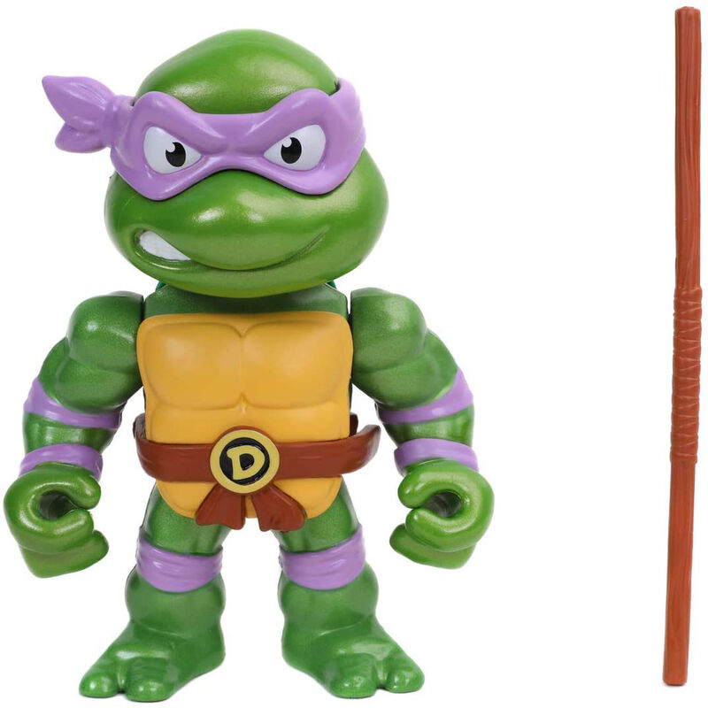 Imagen 3 de Figura Metalfigs Donatello Tortugas Ninja 10Cm