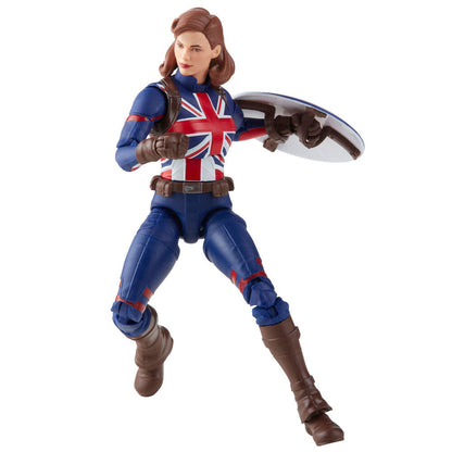 Imagen 4 de Figura Marvel Captain Carter What If Marvel 15Cm