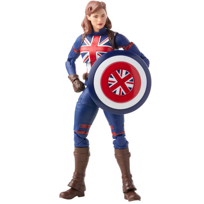 Imagen 1 de Figura Marvel Captain Carter What If Marvel 15Cm