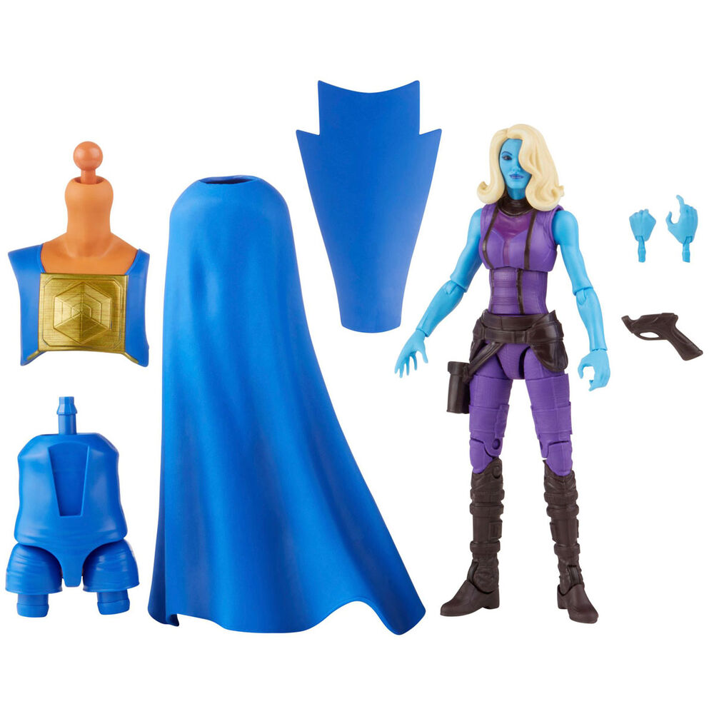 Imagen 1 de Figura Heist Nebuls What If Marvel Legends 15Cm