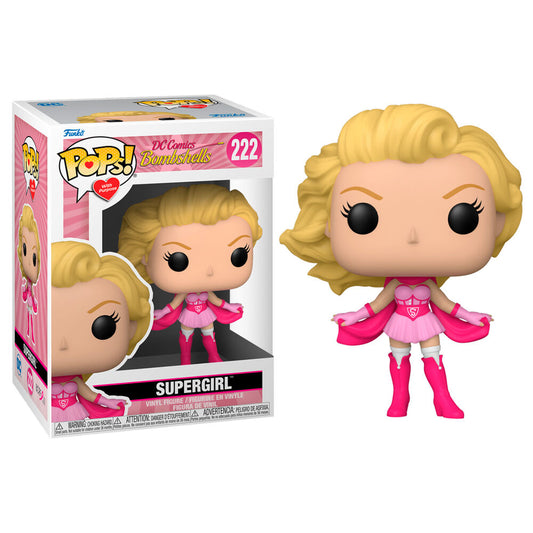 Imagen 1 de Figura Pop Bc Awareness Bombshell Supergirl