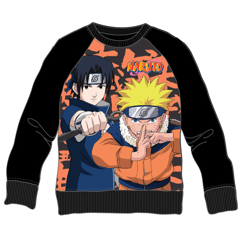 Imagen 1 - Sudadera Naruto Sasuke Naruto Infantil