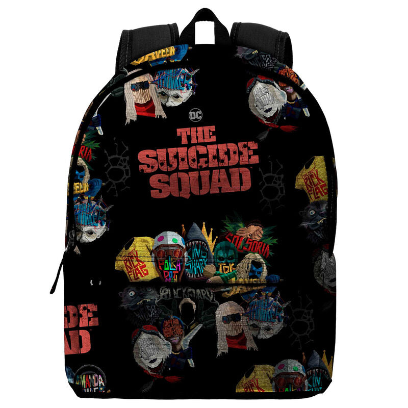 Imagen 1 de Mochila Taskforce Escuadron Suicida Dc Comics Adaptable 45Cm