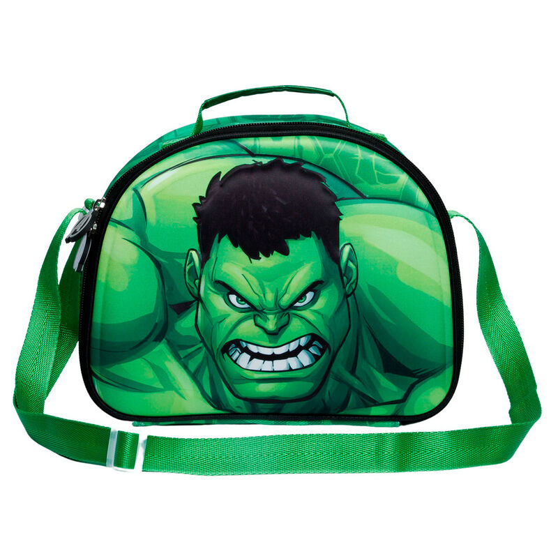 Imagen 1 - Bolsa Portameriendas 3D Destroy Hulk Marvel