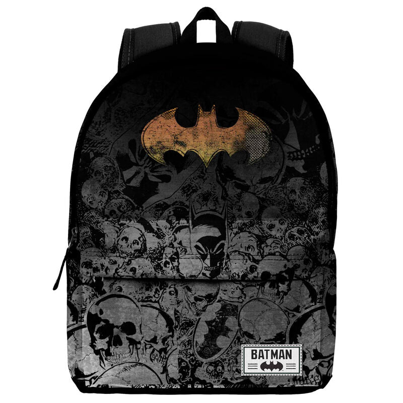 Imagen 1 de Mochila Skulls Batman Dc Comics Adaptable 45Cm