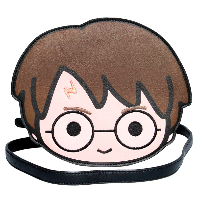 Imagen 1 - Bolso Bandolera Chibi Harry Potter 21Cm