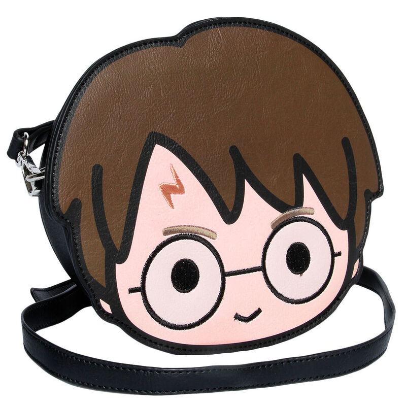 Imagen 2 - Bolso Bandolera Chibi Harry Potter 21Cm