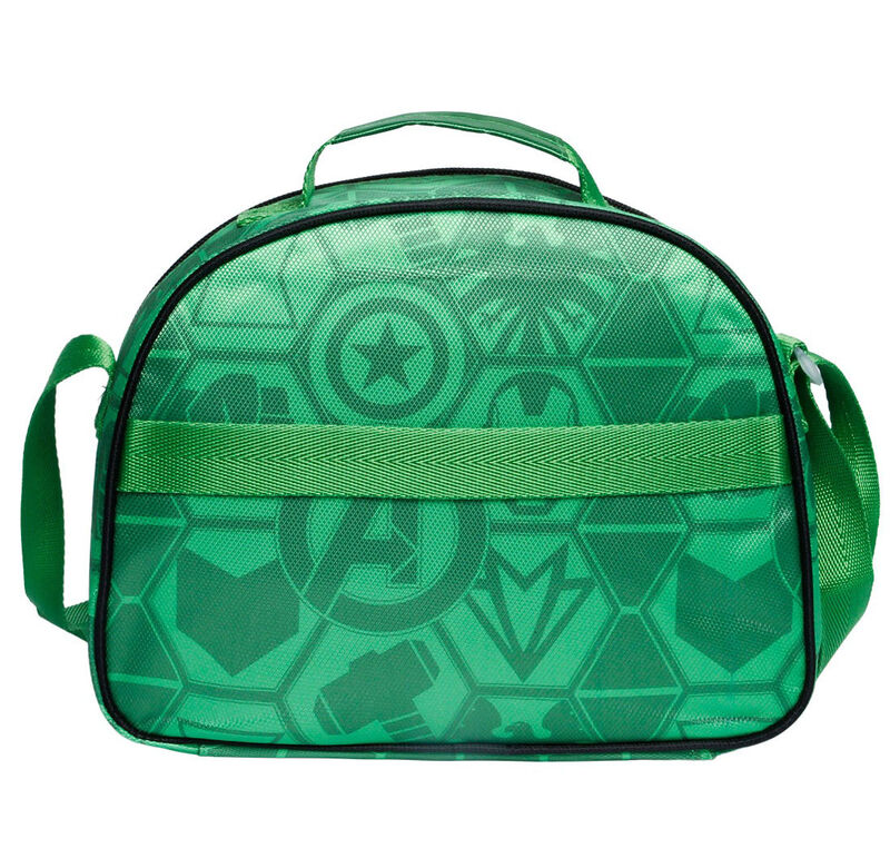 Imagen 3 - Bolsa Portameriendas 3D Destroy Hulk Marvel