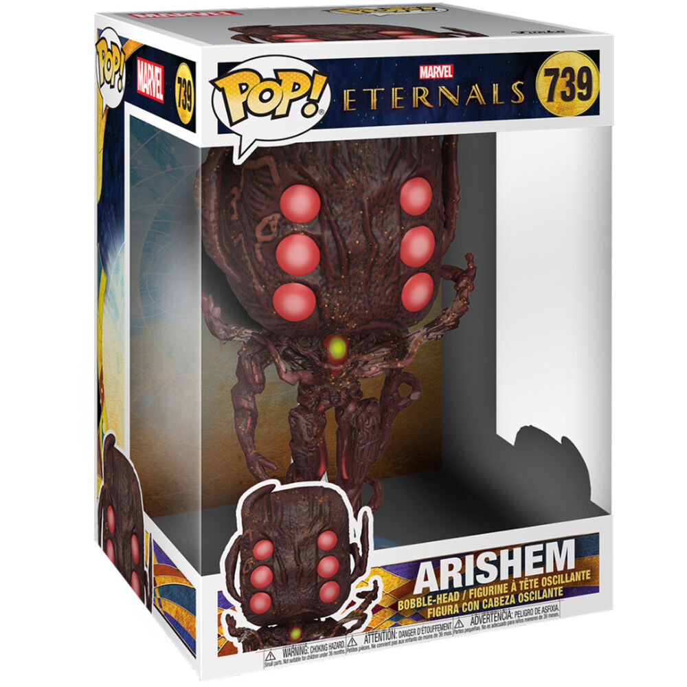 Imagen 3 de Figura Pop Marvel Eternals 10 Arishem 25Cm