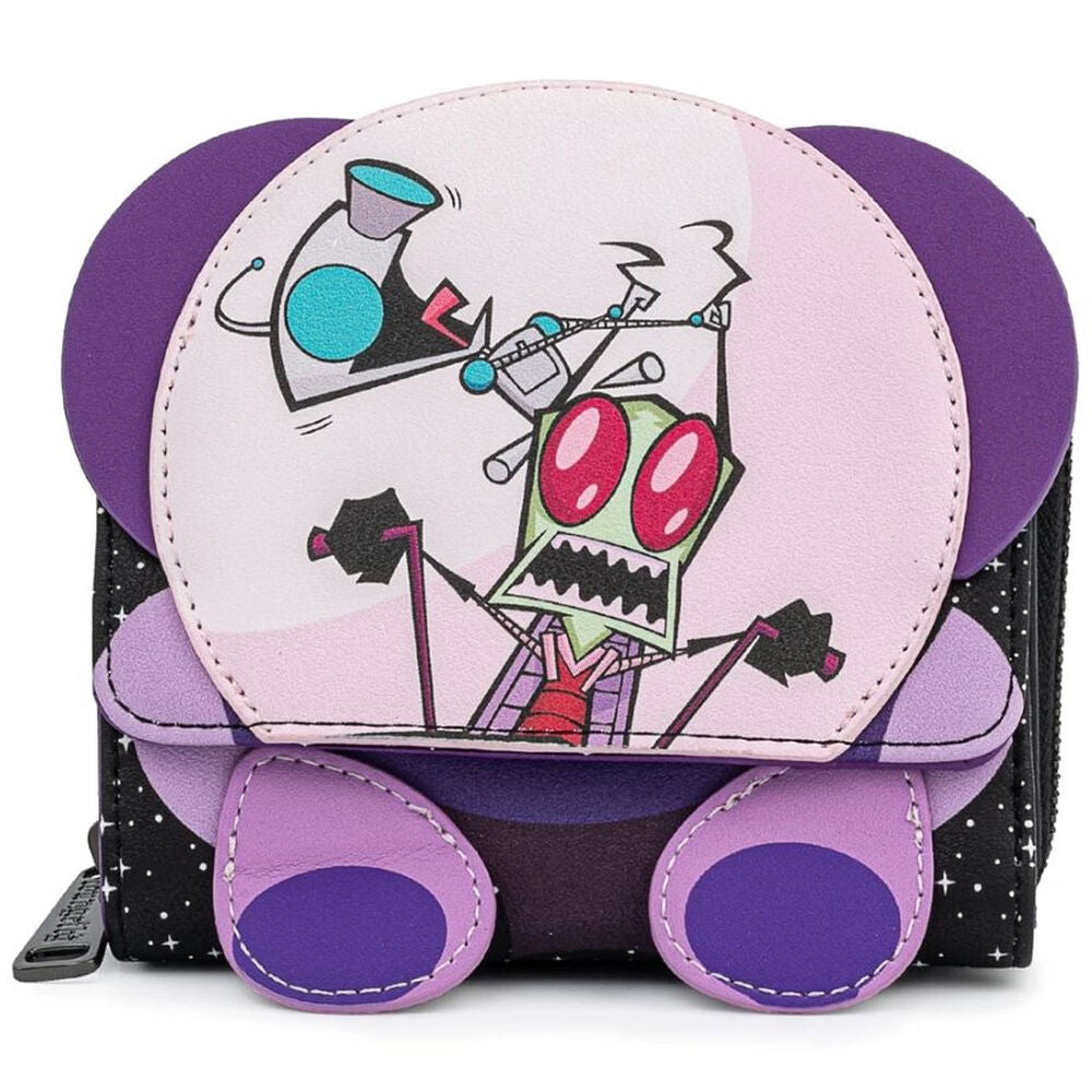 Imagen 1 de Cartera Gir Bee Invader Zim Nickelodeon Loungefly