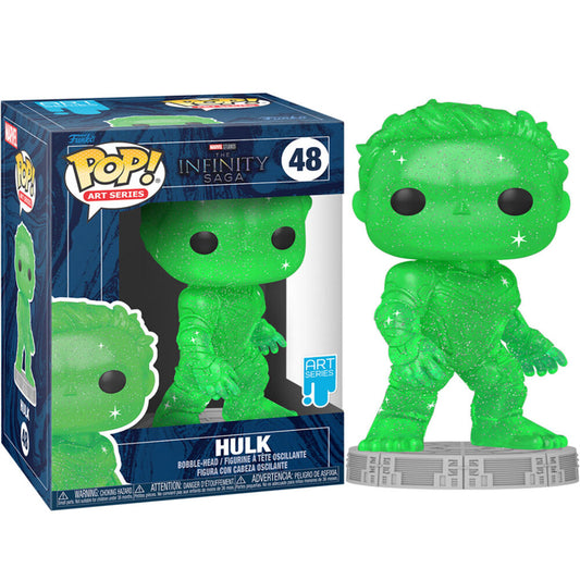 Imagen 1 de Figura Pop Marvel Infinity Saga Hulk Green