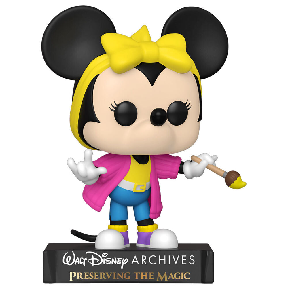Imagen de Figura Pop Disney Minnie Mouse Totally Minnie (1988) parte de nuestra colección en Espadas y más, sitio oficial.