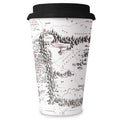 Imagen 1 - Taza Viaje Mapa Mordor El Señor De Los Anillos