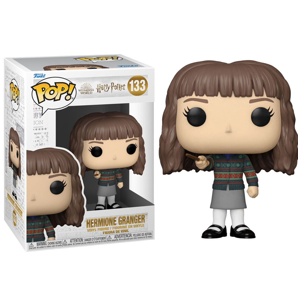 Imagen 1 de Figura Pop Harry Potter Anniversary Hermione With Wand