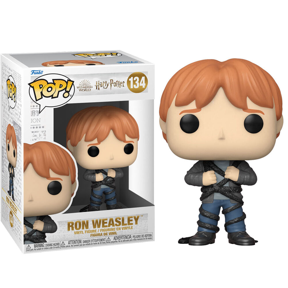 Imagen 2 de Figura Pop Harry Potter Anniversary Ron In Devils Snare