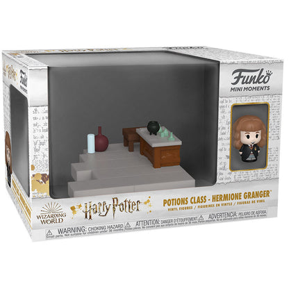Imagen 4 de Figura Pop Mini Moments Harry Potter Anniversary Hermione 5 + 1 Chase
