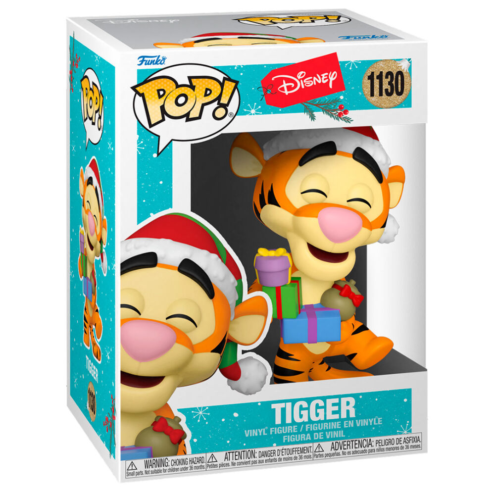 Imagen 3 de Figura Pop Disney Holiday Tigger