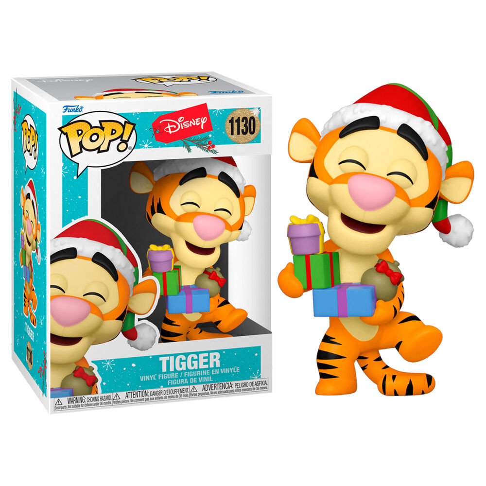 Imagen 1 de Figura Pop Disney Holiday Tigger